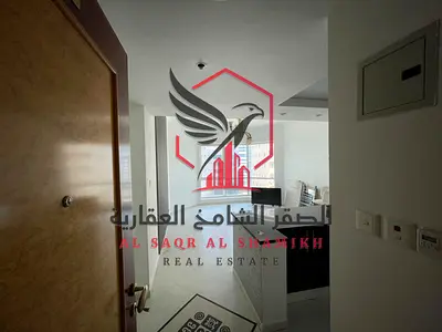 شقة غرفة و صالة للابجار مع غرفة بخزائن بالحائط تكييف على المالك جيم و مسبح مع شهر مجاني و نوفر حماية و مراقبة على مدار 24 ساعة و قريب من القصباء