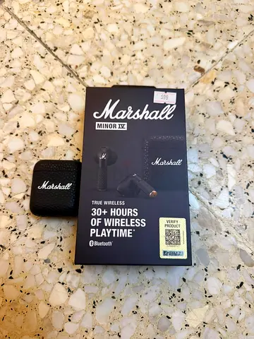 Marshall Minor IV True Wireless Earbuds with Charging Case
