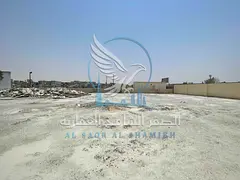 rime Industrial Yard for Rent in Al Sajaa with a Large Area and High-Volume Electricity