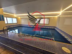Annual Rental | 2BR Apartment + Living Room & Balcony in Al Qasimia Al Nad | 1 Month Free + Free Gym
