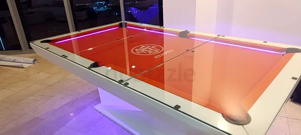 Billiard table