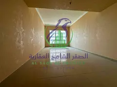 2BR apartment for annual rent in Al Khan Sharjah free gym pool and parking central AC balcony sea vi