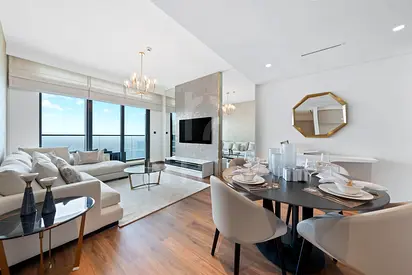 High End Fully Furnished | Upgraded Floors | Palm