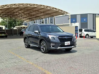 AED 1368/month | 2024 Subaru Forester | GCC Specs | Ref#501748