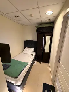 Available maid room in Dubai Marina attached bathroom for 2400