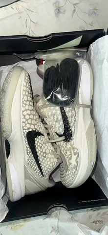 KOBE 6 protro all star edition BASKETBALL SHOE size US 9 ORIGINAL WITH BOX