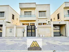 A brand-new villa available for annual rent in Al Yasmeen, Ajman. Featuring a modern design, premium
