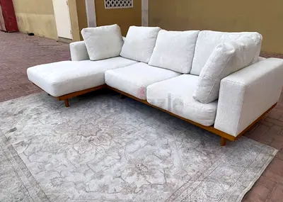 Same like new Condition West Elm New Port L Shape Sofa