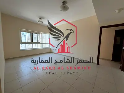 شقة غرفة وصالة في القاسمية المحطة تكييف مجانا إطلالة مميزة مساحة كبيرة برج عائلي