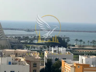 استديو للإيجار الشهري في القليعة أول ساكن بفرش فندقي وإطلالة بحرية باركن رملي مجاني