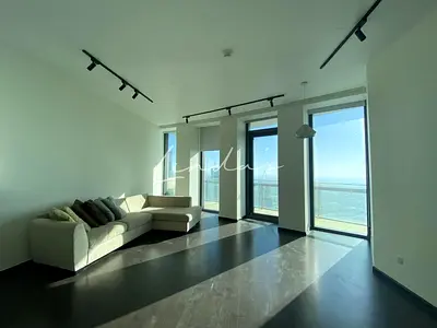 High Floor | Sea View | Vacant | Spacious interior