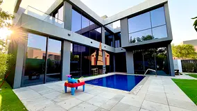 Luxurious 4BR Villa with private pool for Rent in Masaar