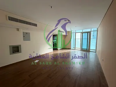 Two Bedroom Apartment for Annual Rent in Al Taawun with Balcony Gym Pool and Parking