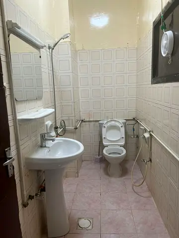 Neat and clean fully furnished family room available in king faisal street al majaz1