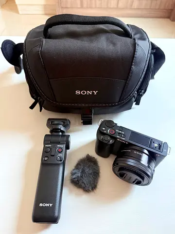 Sony Alpha ZV-E10 Content Creator Kit – Like New