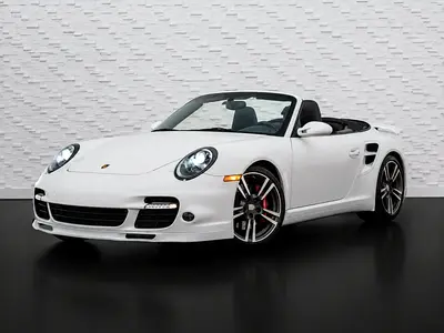 PORSCHE 911 TURBO CABRIOLET (997) | 480 HP | CERTIFIED GCC SPEC