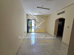 Annual One BHK with balcony central AC And gas near Corniche easy Dubai And Ajman access.