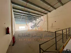 Commercial warehouse with mezzanine and private bathroom, Ajman Industrial Area 1