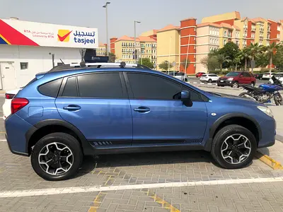 Full original paint  Subaru XV 2015 GCC . Super clean car