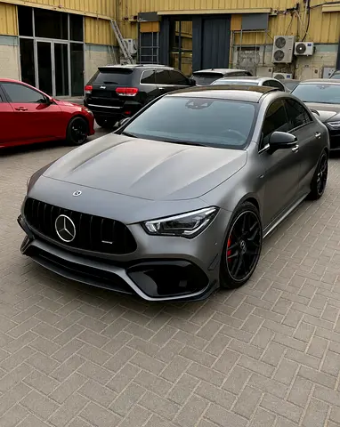 MERCEDES-BENZ CLA45S BLACK SERIES 2022