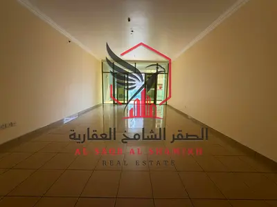افخم شقة غرفتين وصالة بلكونة جميع الغرف ماستر تكييف علي المالك جيم ومسبح وباركن مجاناً تسهيلات في السداد موقع مميز سهل المخرج علي دبي