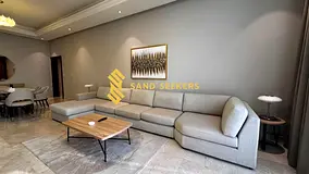 Furnished 2BR+Store | Al Maryah & Saadiyat View