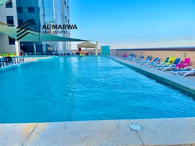 Hot Deal || Luxurious 2BR || 12 Cheques || Chiller Free || Parking || All Amenities Free