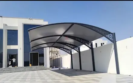 Car parking shed