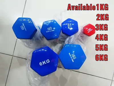 VINYL DUMBBELS