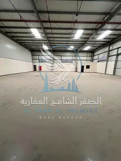 Warehouse for Rent in Al Sajaa – Brand New | 6,000 Sq Ft
