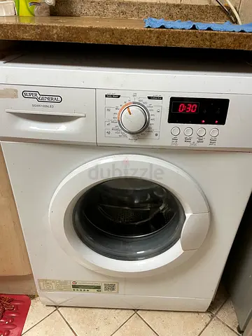6Kg - super general Washing Machine refer to description.