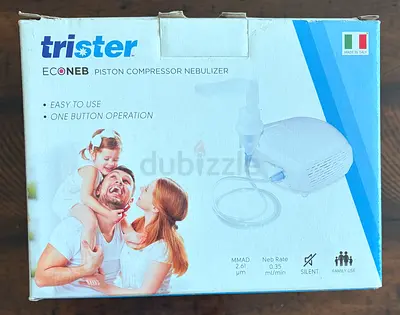 trister Econeb Piston Compressor Nebulizer