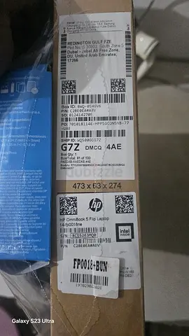 HP OmniBook 5 Flip laptop Touchscreen with Stylus Pen+Free bag n mouse- brand new in box