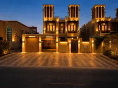 Villa for sale in Al Rawda 2, Ajman. Excellent location on a street and a side lane. Includes electr