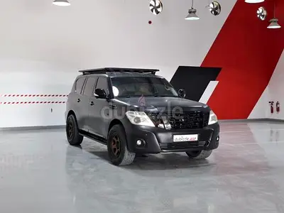AED 2182/month | 2016 Nissan Patrol LE Platinum | GCC Specs | Ref#501154