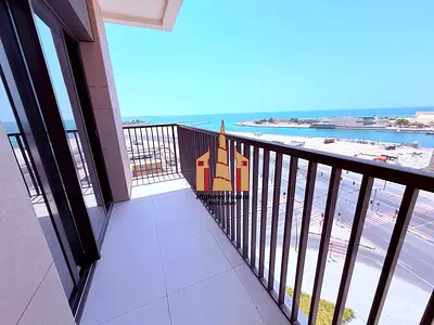 Luxury 2-BR | Sea View | Prime Location | Gym