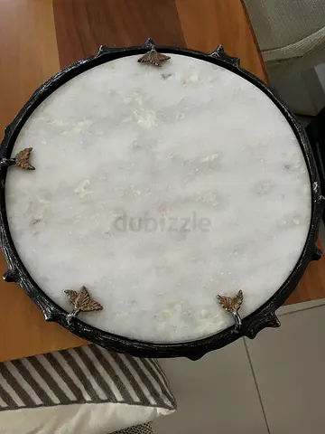 Luxury marble tray decoration