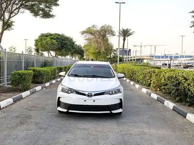 Toyota Corolla S 2019 GCC Specs