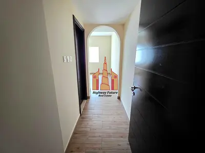 12 cheques payment Luxury 1bhk apartments with balcony 2bathroom wardrobe parking close Muwaileh park