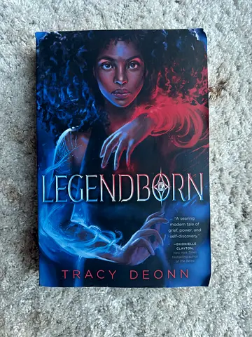 Legendborn by Tracy Deonn - Hardcover/Good Condition