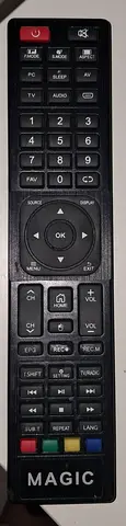 MAGIC Smart TV Remote Control For Sale   (ONLY REMOTE) With Delivery   Brand New, Price Dhs 50