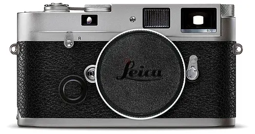 Leica MP Film camera, Silver