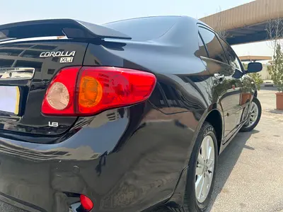 Toyota Corolla XLI 2010 GCC Specs