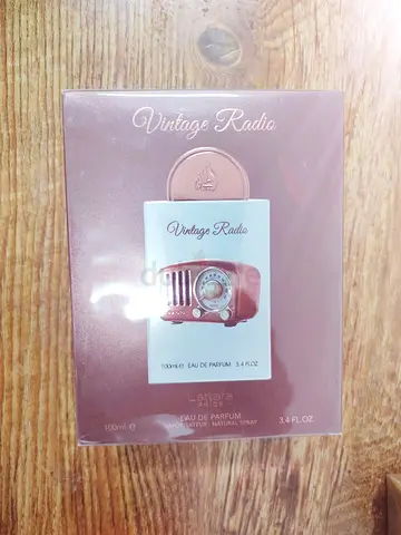 Vintage Radio Eau De Parfum 100ml - New in Box