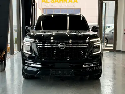 Nissan Patrol LE Platinum City 2025 | GCC Specs | Brand New