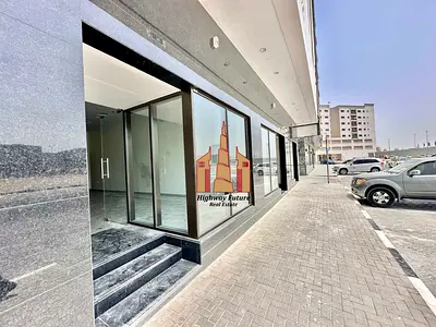 On Prime Location Brand New Shop With 1Bath & Store Central Ac