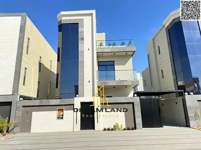 فيلا من أفخم فلل عجمان بناء وتشطيب شخصي سوبر ديلوكس ومساحة بناء وغرف كبيرة جدا تملك حر