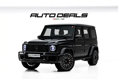 2026 Mercedes Benz G 63 AMG Manufaktur | Brand New | GCC Specs | Under Warranty | Service Contract