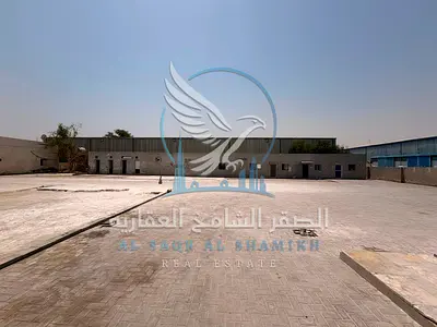 A fully equipped compound for rent in Industrial Area 11 – suitable for industrial or commercial activity, with worker accommodation.