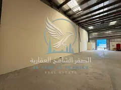 Warehouse for Rent – Industrial Area 18 | 2,600 Sq. Ft. | Wide Entrance